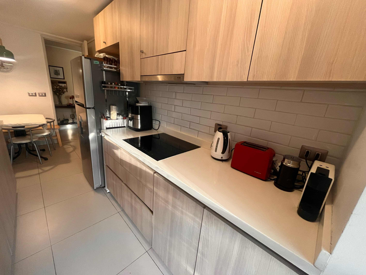 Venta Departamento 3D 2B 1E Metro Monse&ntilde;or Eyzaguirre - &Ntilde;u&ntilde;oa