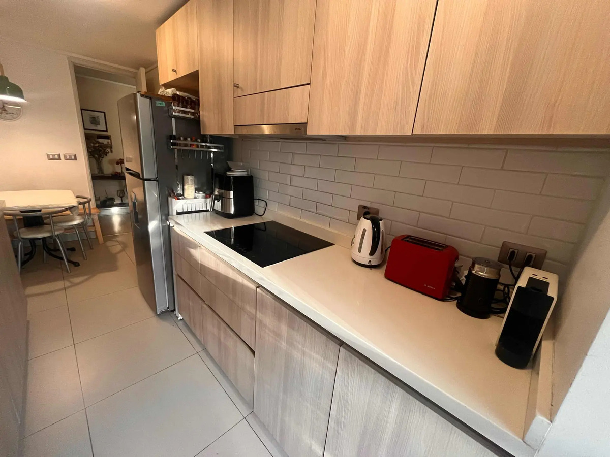 Venta Departamento 3D 2B 1E Metro Monse&ntilde;or Eyzaguirre - &Ntilde;u&ntilde;oa