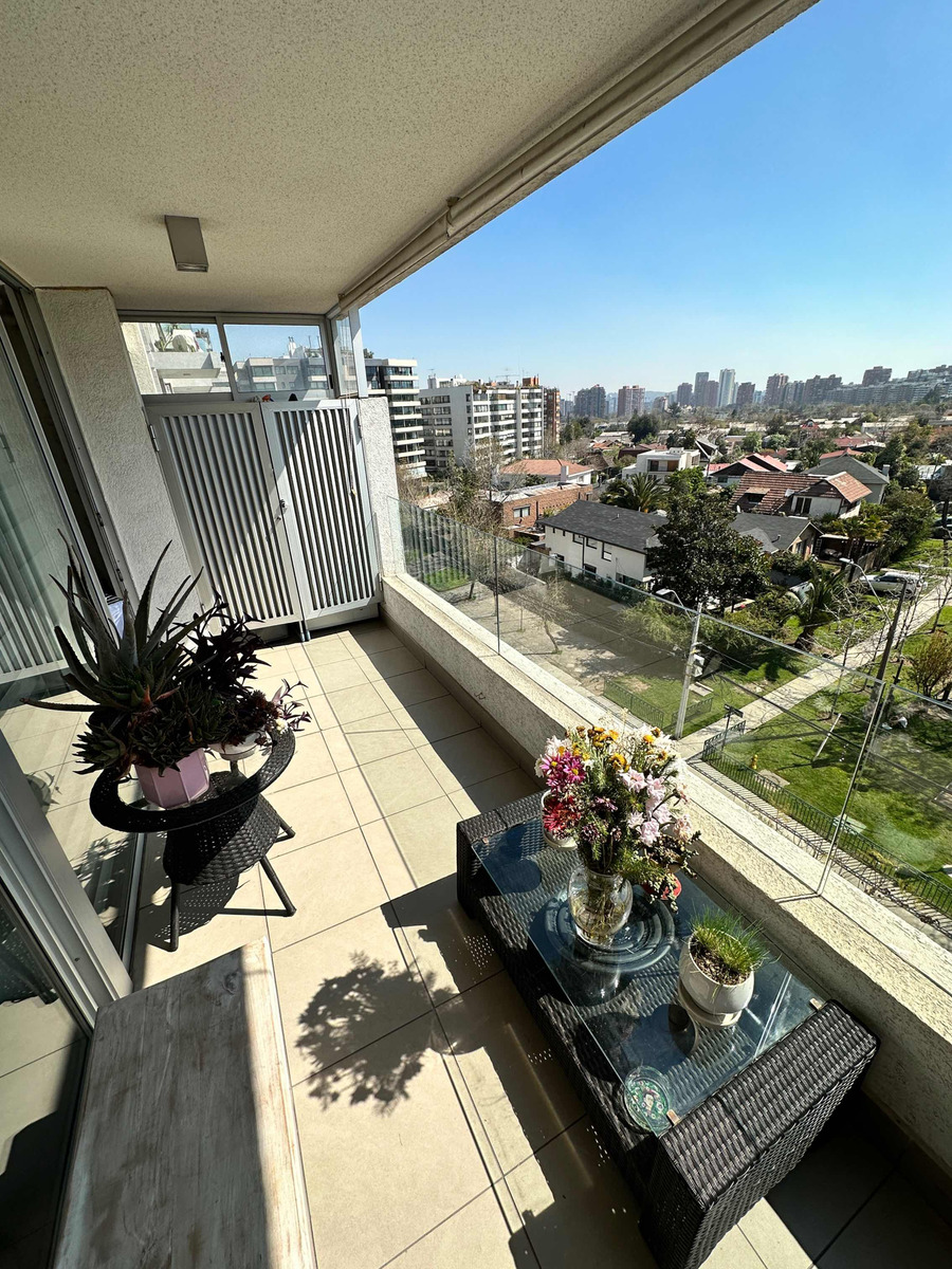 Arriendo Departamento 2D Alto Las Condes - Las Condes