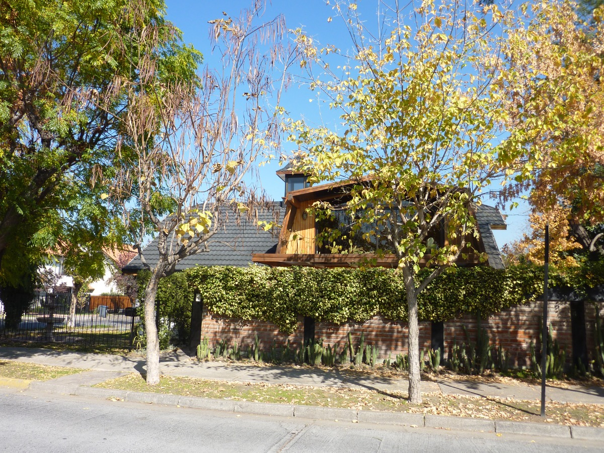 Arriendo Casa NO 6D 3B 3E Tabancura - Vitacura