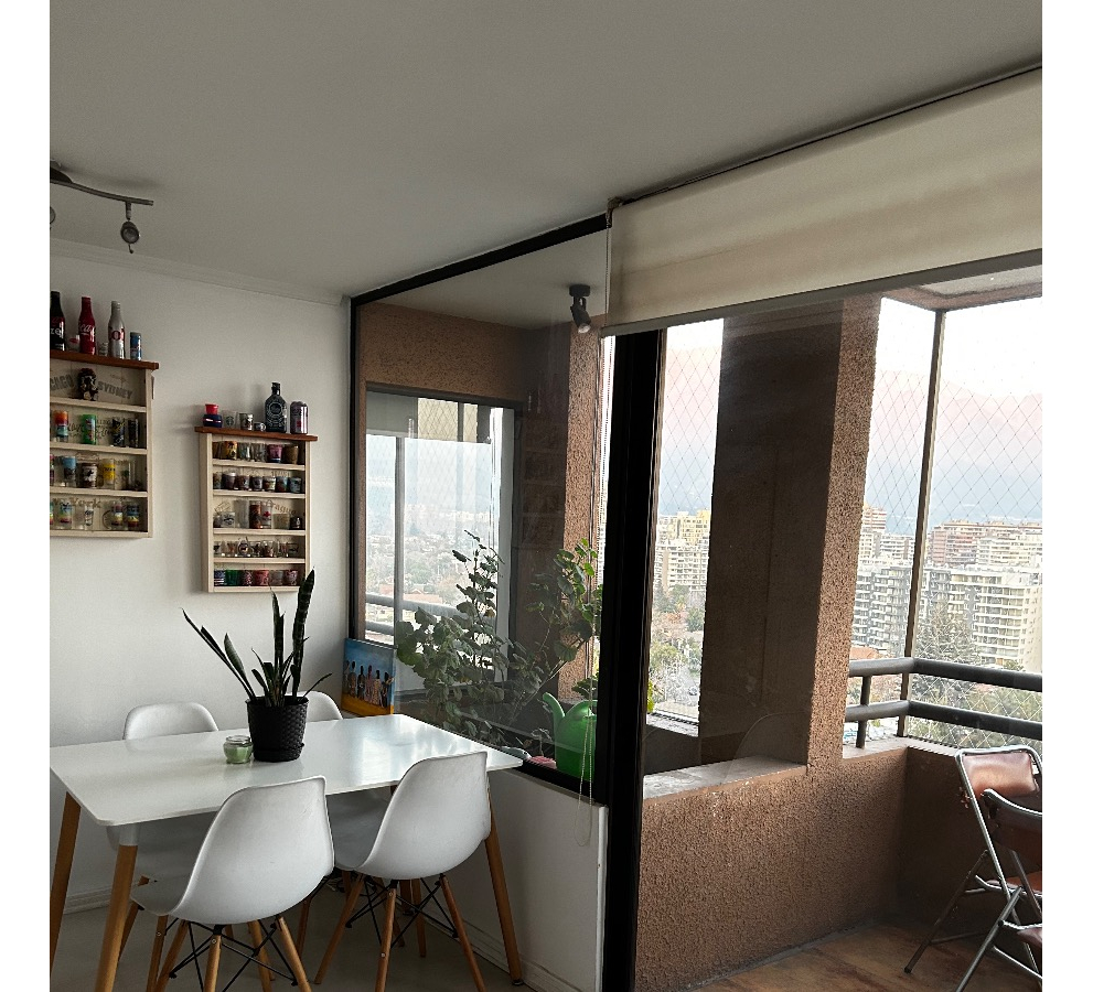 Arriendo Departamento S 1D en suite 1B 1E Metro Manquehue - Apumanque - Las Condes