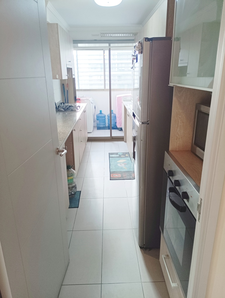 Venta Departamento 2D en suite Walk-in cl&oacute;set 2B 1E 1B Metro Irarr&aacute;zaval - &Ntilde;u&ntilde;oa