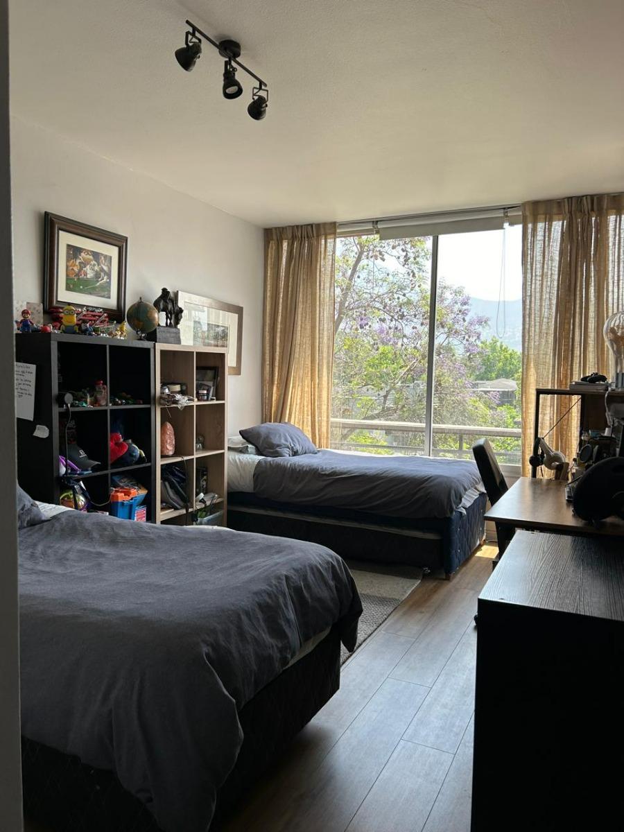 Venta Departamento O 4D en suite Walk-in cl&oacute;set 3B 2E 1B Borde R&iacute;o - Casa Piedra - Vitacura