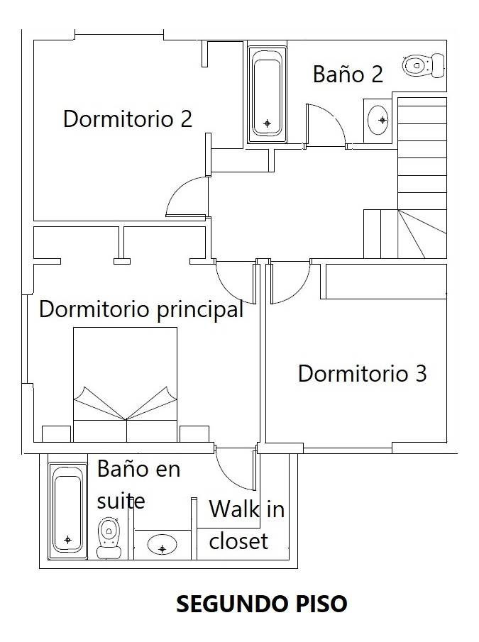 Venta Casa NO 3D en suite Walk-in cl&oacute;set 4B 2E 3B Pedro de Valdivia Norte - Providencia