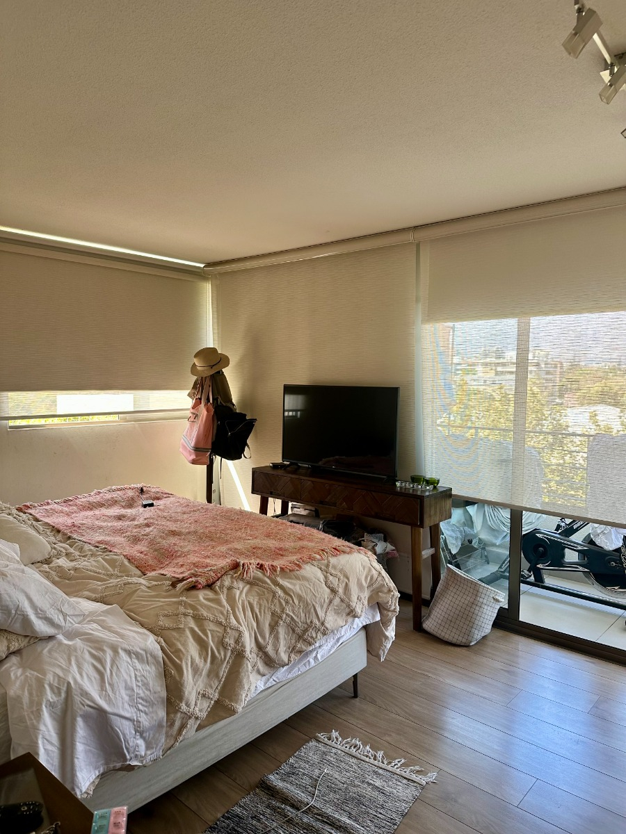 Arriendo Departamento NO 3D en suite Walk-in cl&oacute;set 3B 2E 1Bd In&eacute;s de Su&aacute;rez - Providencia
