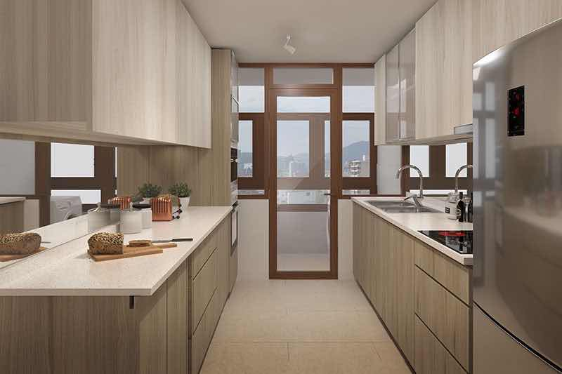 Arriendo Departamento 3D 3B 1E 1B Campus Oriente - Providencia