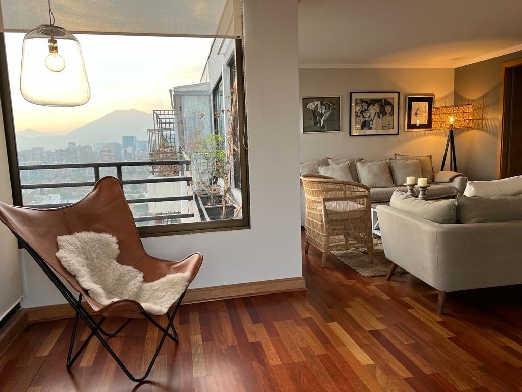 Venta Departamento SO 3D en suite 3B 2E 1B Sebasti&aacute;n Elcano - Las Condes