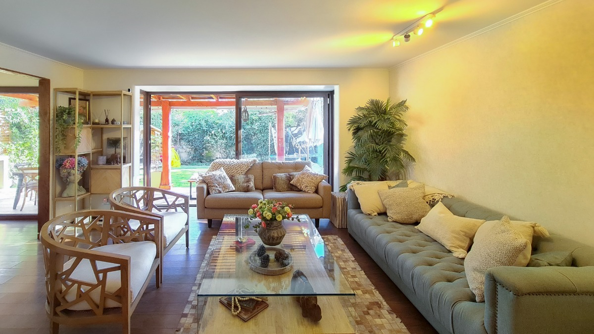 Venta Casa 5D San Carlos de Apoquindo - Las Condes