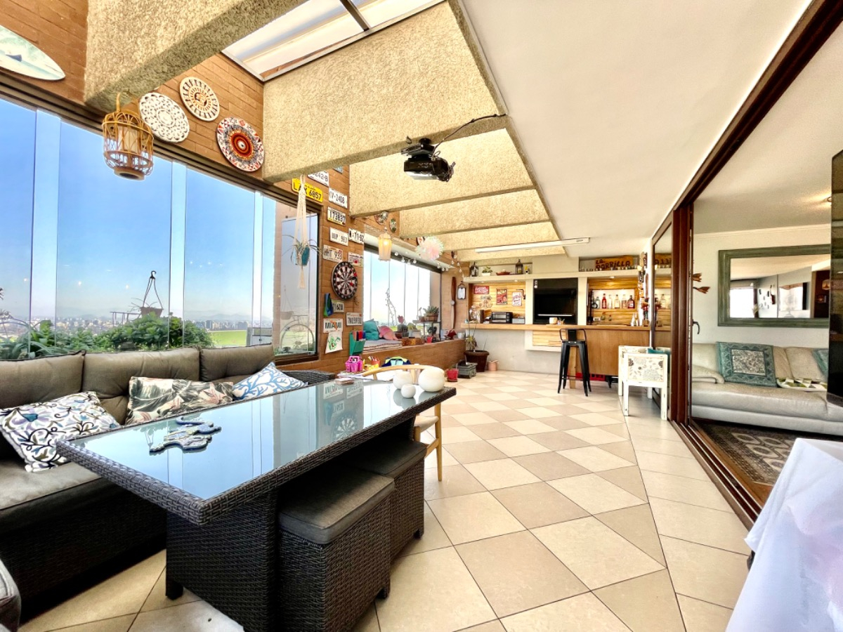 Arriendo Departamento SO 2D en suite 2B 1E 1B Rotonda Atenas - Las Condes