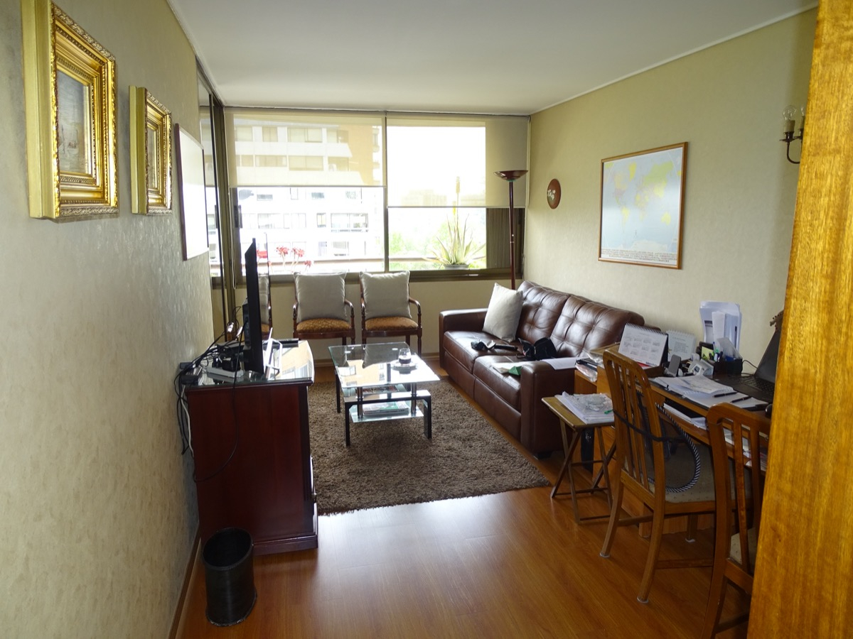 Venta Departamento 4D Vaticano - Las Condes