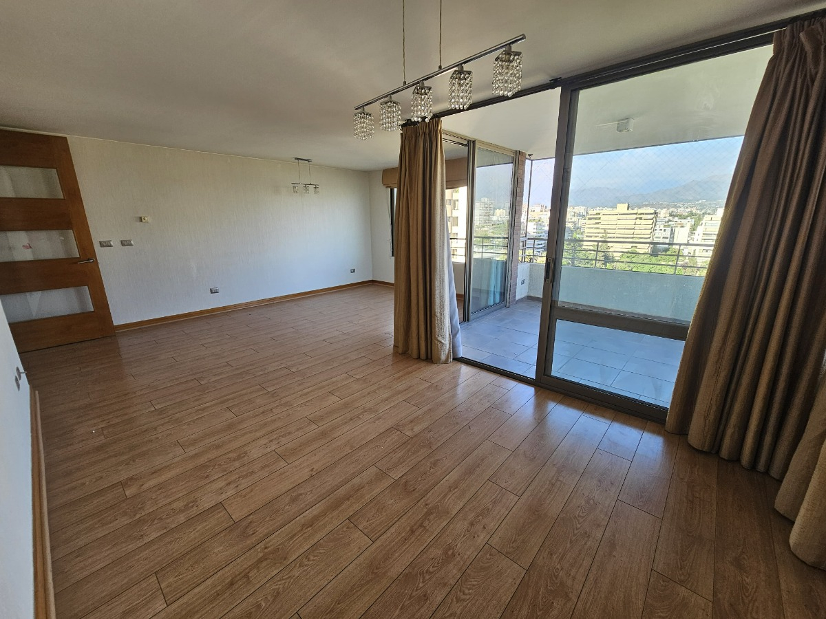 Arriendo Departamento SO 3D en suite Walk-in cl&oacute;set 3B 2E 1B Las Lilas - Providencia