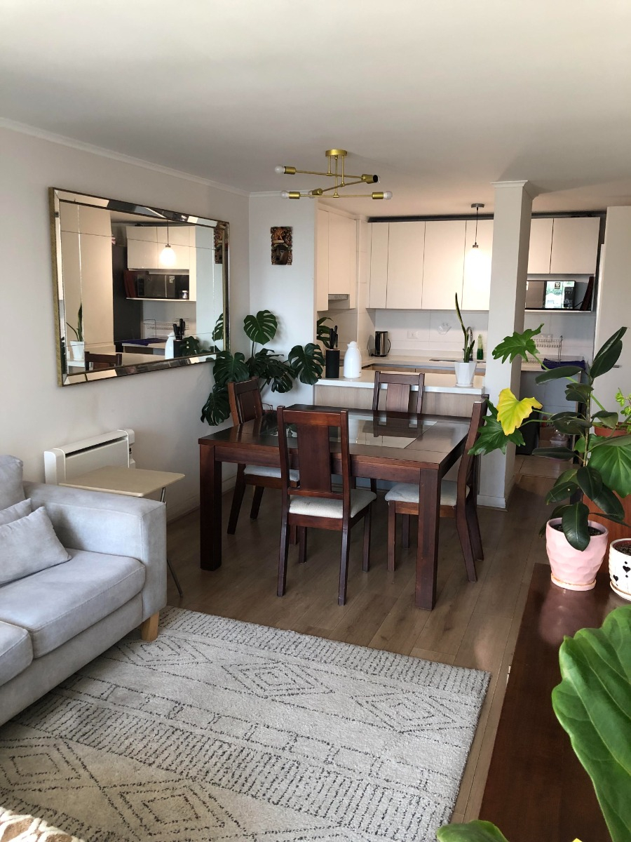 Arriendo Departamento NO 3D en suite Walk-in cl&oacute;set 3B 1B Blest Gana - La Reina