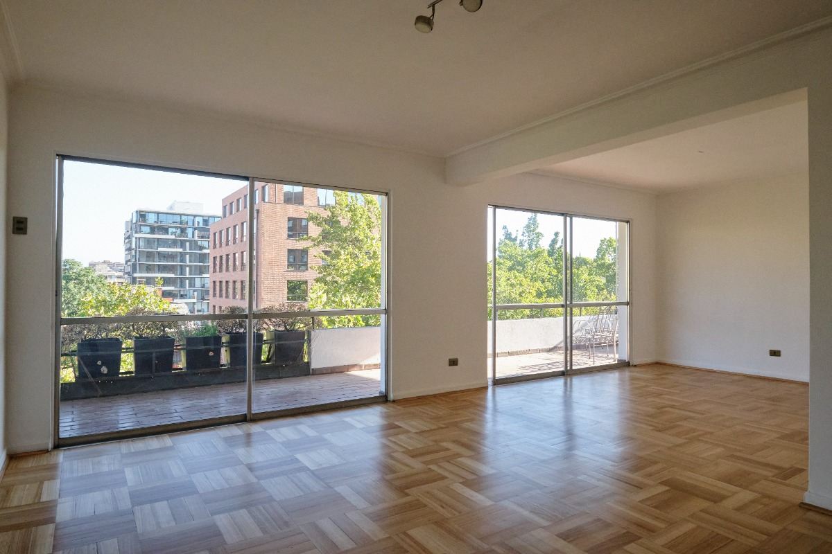 Arriendo Departamento SO 4D 3B 1E Los Leones - Providencia