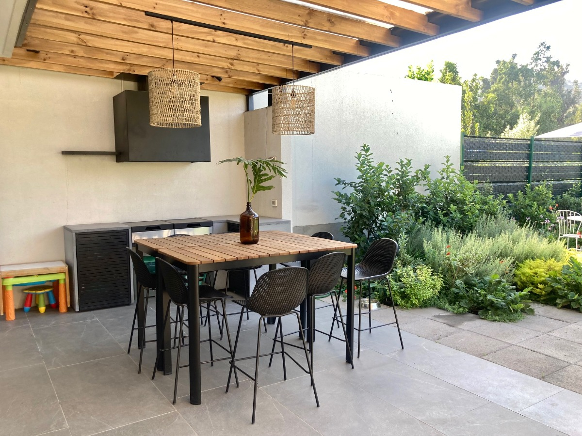 Venta Casa 4D 5B 3E 1B  - Lo Barnechea