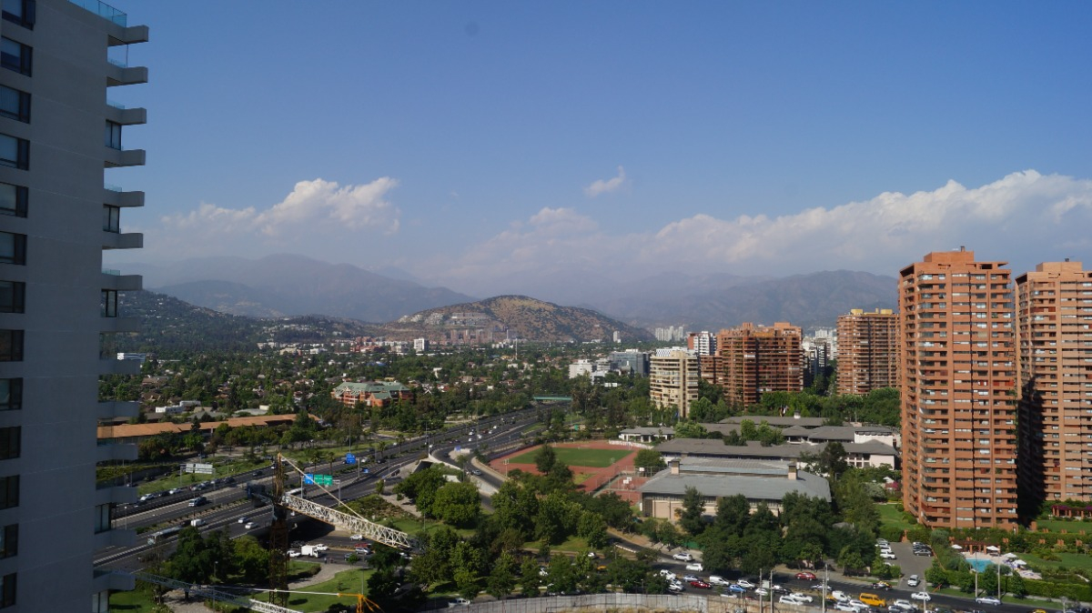Arriendo Departamento O 2D en suite Walk-in cl&oacute;set 2B 1E 1Bd Parque Arauco - Las Condes