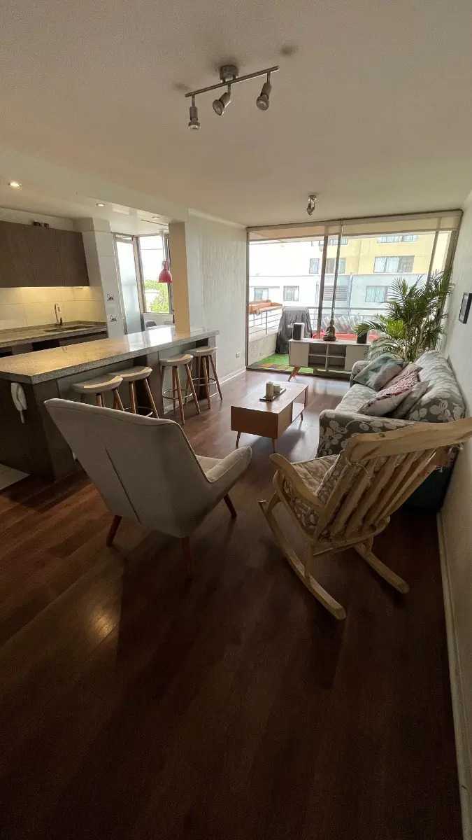 Venta Departamento SP 4D en suite Walk-in cl&oacute;set 3B 1E 1B Estadio Nacional - &Ntilde;u&ntilde;oa