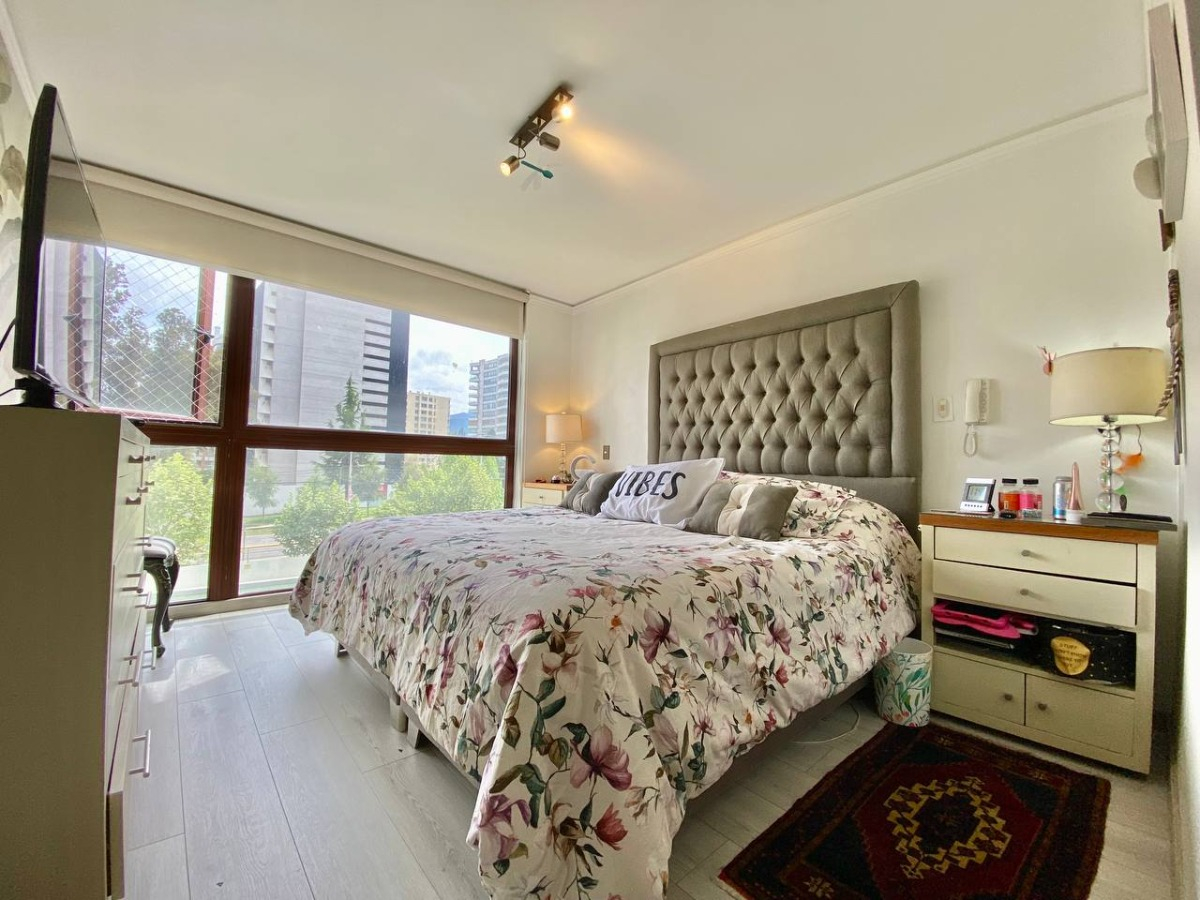 Arriendo Departamento NO 2D en suite Walk-in cl&oacute;set 2B 1E 1B Quinchamal&iacute; - Las Condes