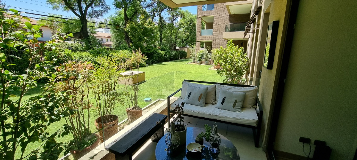 Arriendo Departamento 2D La Llaver&iacute;a - Vitacura