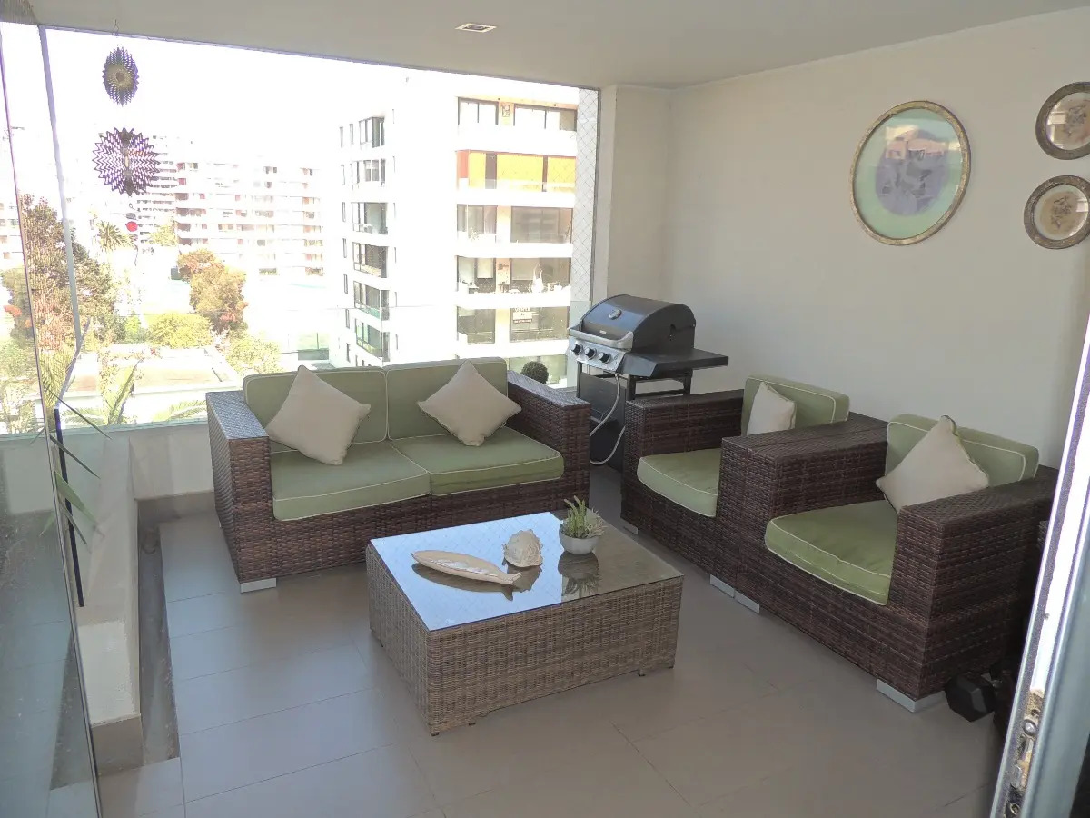 Venta Departamento N 3D en suite 3B 2E 1B Las Lilas - Providencia
