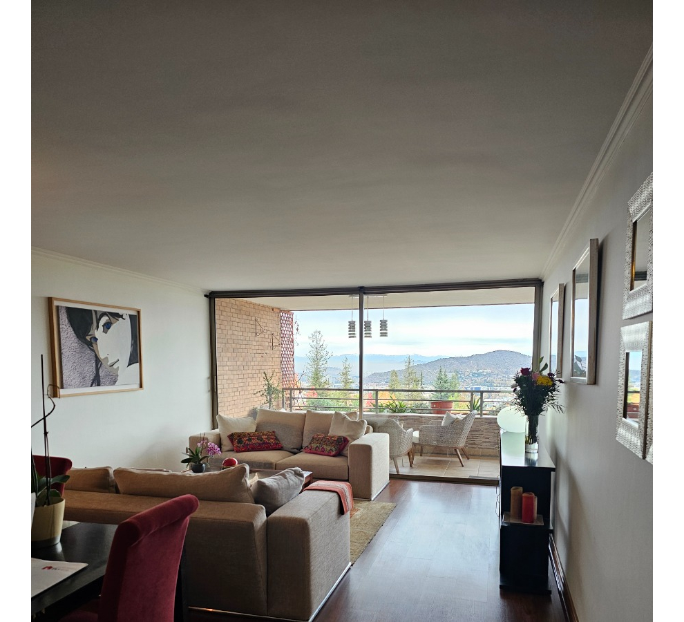 Venta Departamento SP 3D en suite 3B 1E 1B El Huinganal - Lo Barnechea
