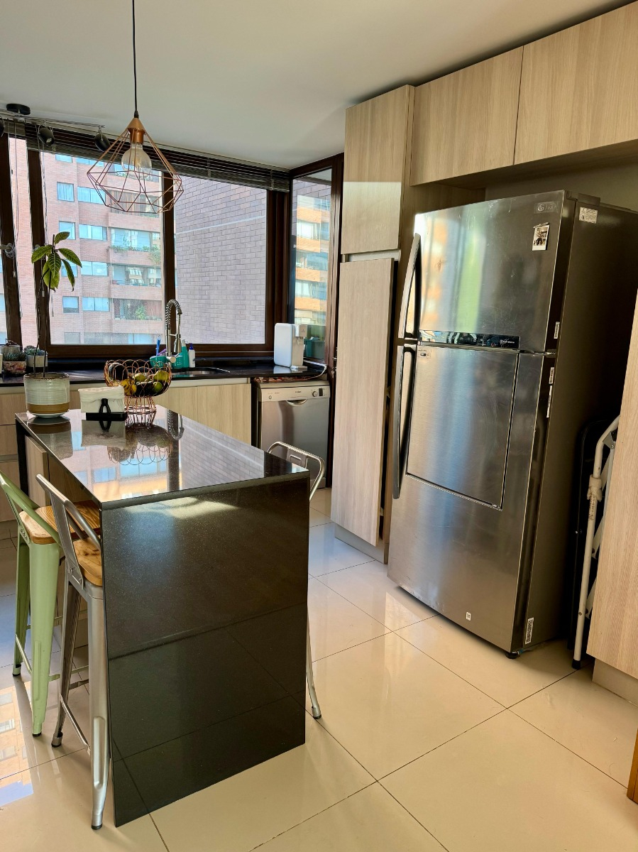 Arriendo Departamento O 2D en suite 2B 2E 1B Parque Arauco - Las Condes