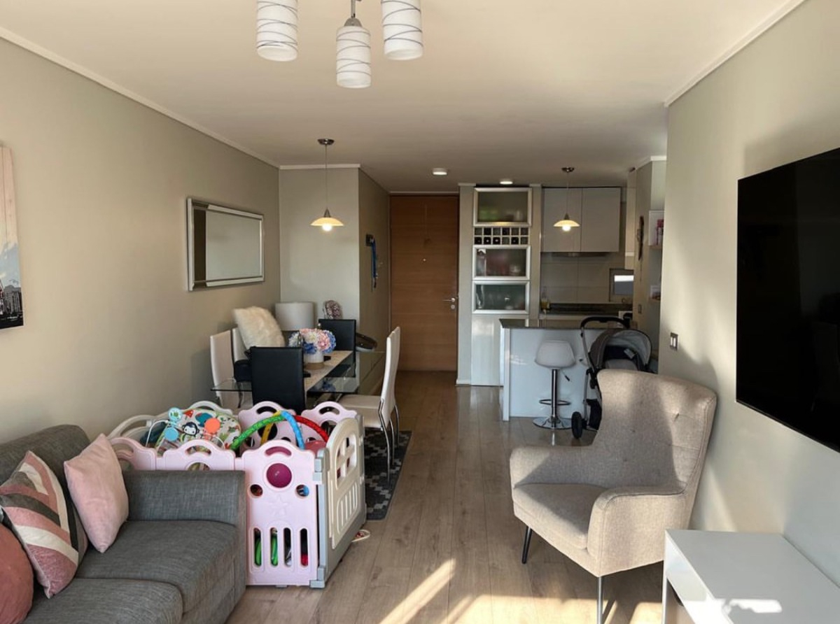 Venta Departamento NP 2D en suite 2B 1E 1Bd Parque Juan XXIII - &Ntilde;u&ntilde;oa