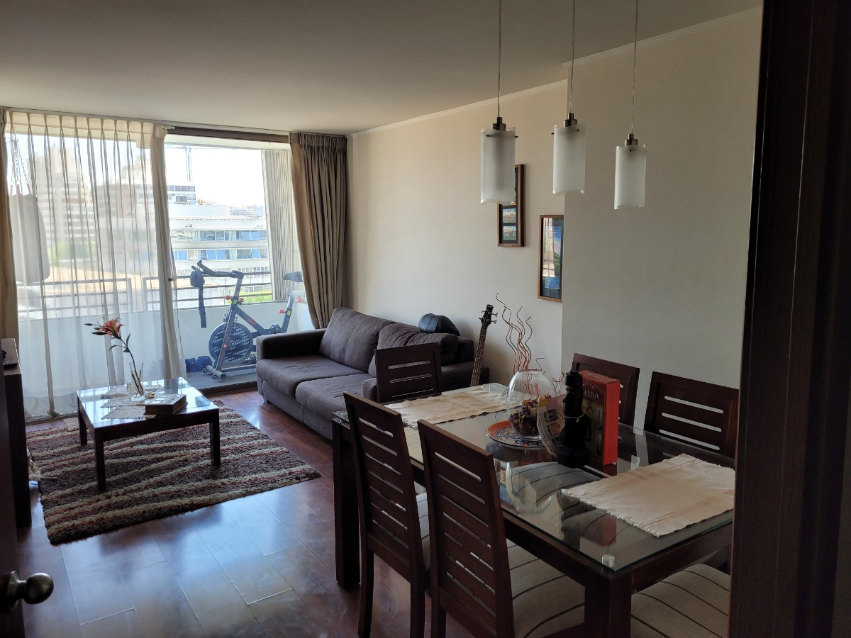 Arriendo Departamento NP 2D en suite Walk-in cl&oacute;set 2B 1E 1B Rotonda Atenas - Las Condes