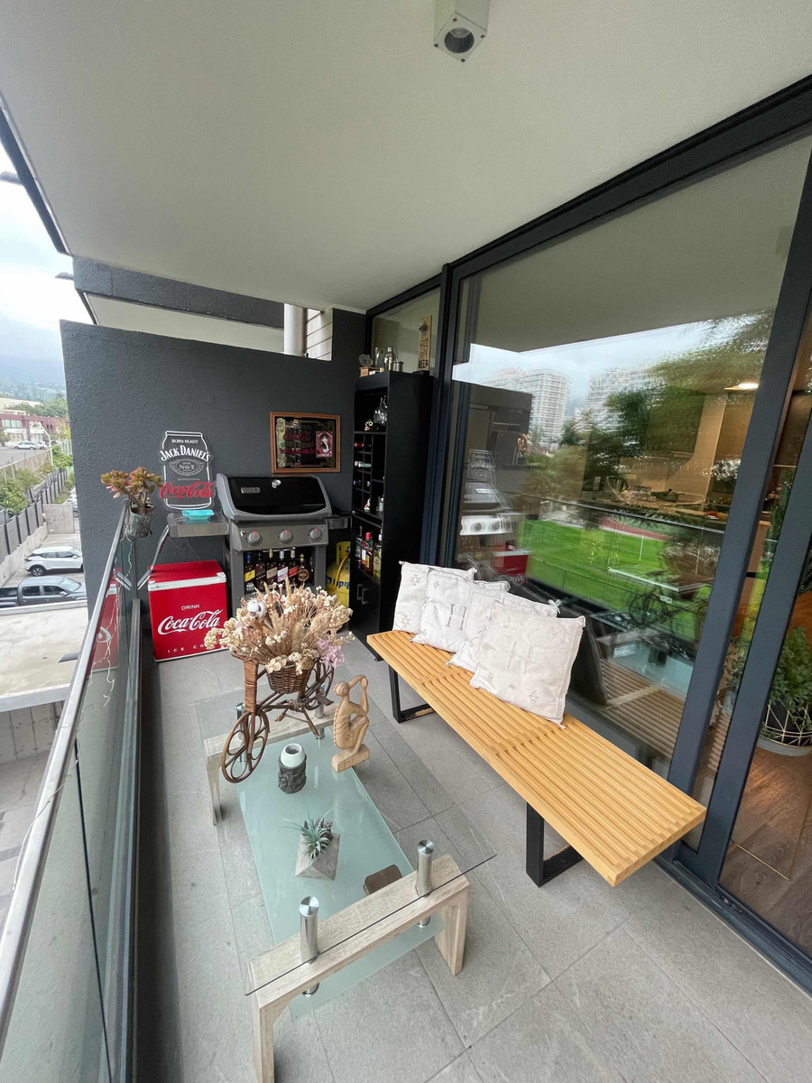 Venta Departamento NO 3D en suite Walk-in cl&oacute;set 3B 1E 1B Puente Nuevo - Lo Barnechea