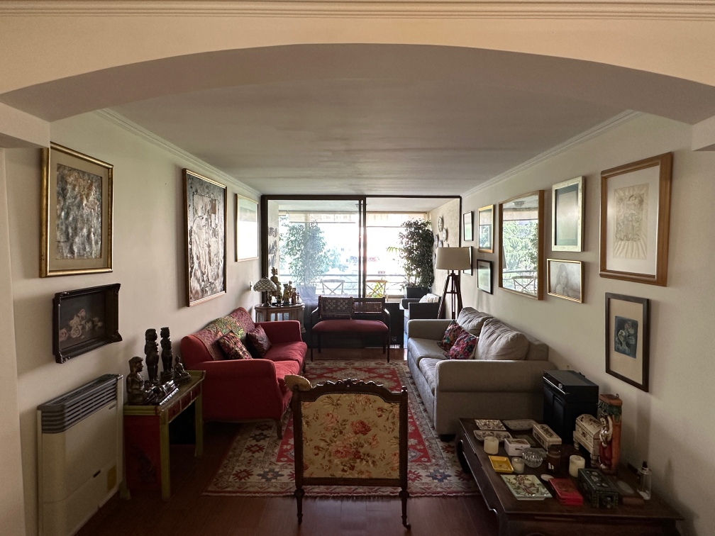 Venta Departamento NO 3D en suite 3B 1E 1B Sebasti&aacute;n Elcano - Las Condes