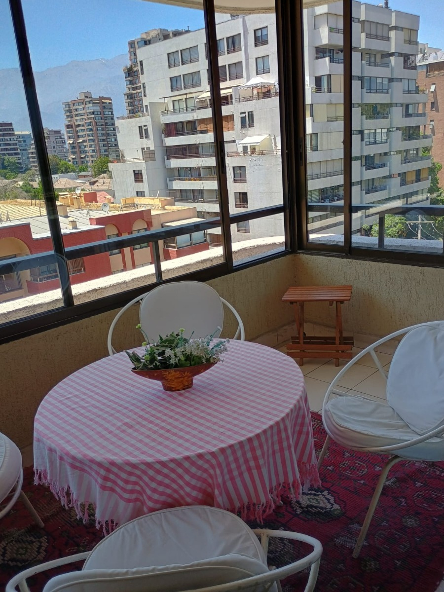 Venta Departamento SO 3D Walk-in cl&oacute;set 2B 2E 1B Vaticano - Las Condes