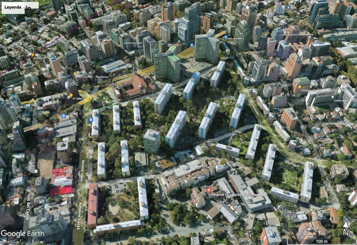 Arriendo Departamento SO 2D 2B 1B Pedro de Valdivia - Providencia