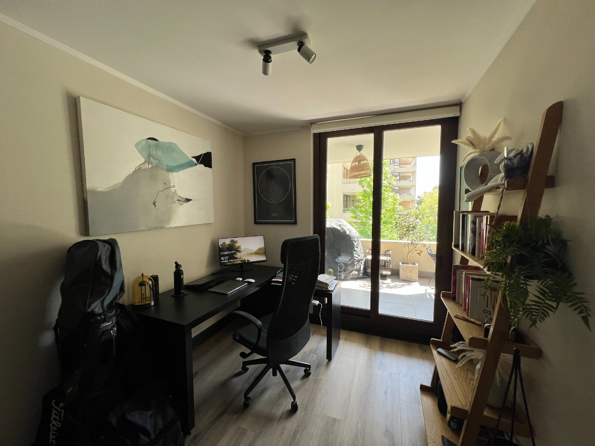 Arriendo Departamento 2D Tabancura - Vitacura