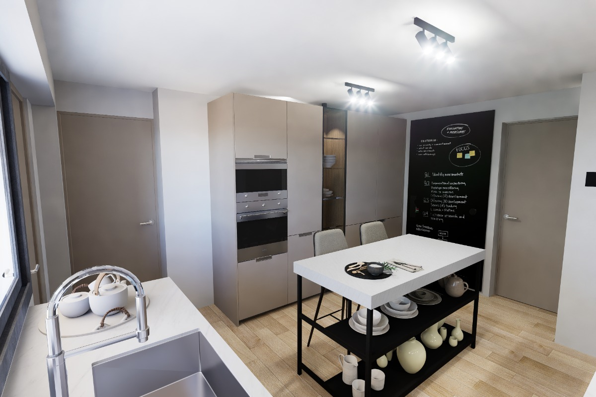 Venta Departamento SP 3D en suite Walk-in cl&oacute;set 3B 2E 1B Barrio El Golf - Las Condes