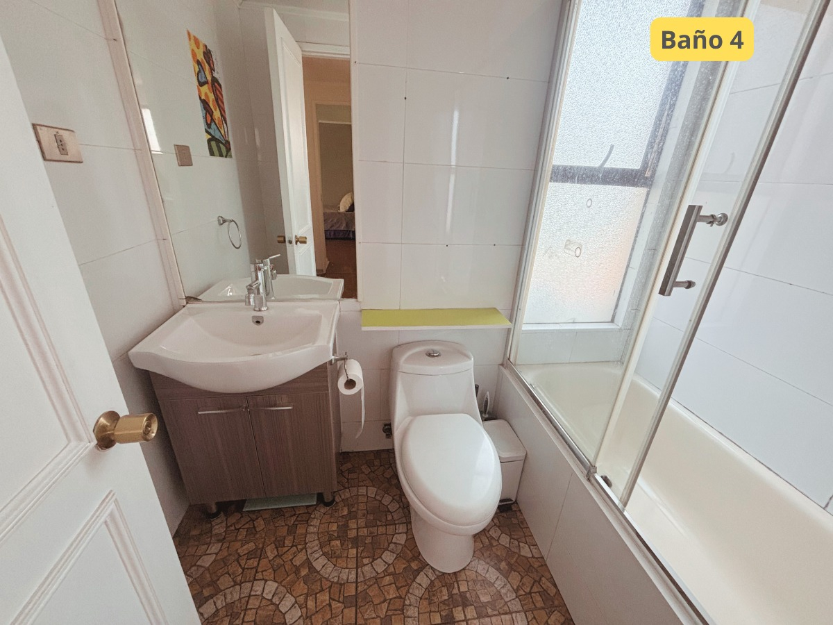 Arriendo Casa 4D 4B 2E 2B La Reina Alta - La Reina