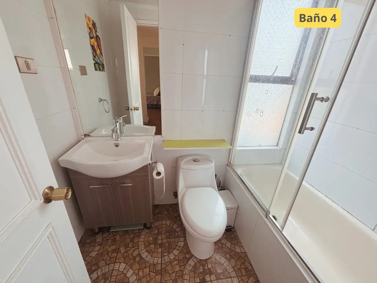 Arriendo Casa 4D 4B 2E 2B La Reina Alta - La Reina