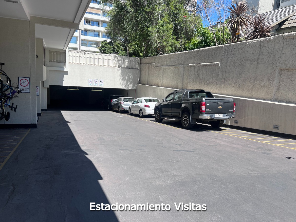 Arriendo Departamento SP 2D en suite 2B 1E 1B Metro Hernando de Magallanes - Las Condes