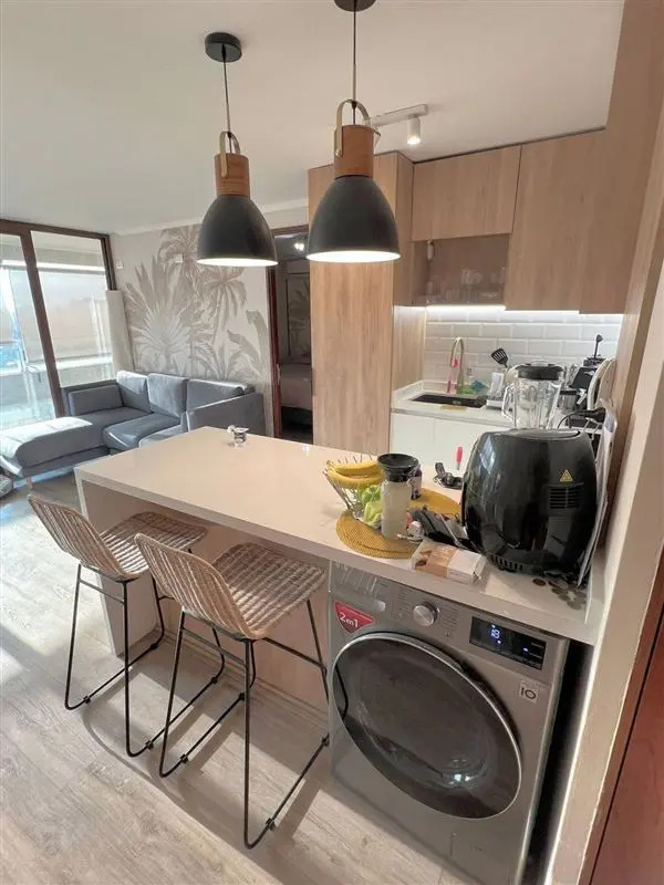 Venta INVERSION Depto Norte 2D en suite Walk-in cl&oacute;set 2B 2E 1B Alto Las Condes - Las Condes