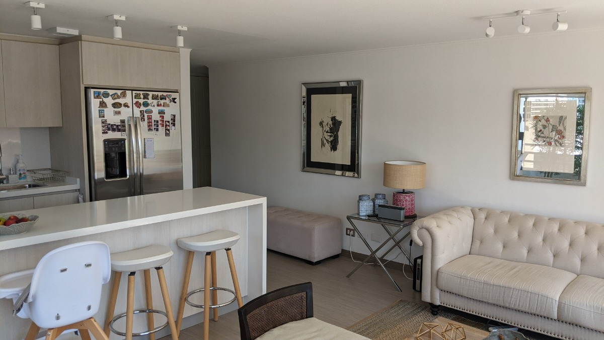 Venta Departamento SO 3D en suite Walk-in cl&oacute;set 2B 1E 1B Puente Nuevo - Lo Barnechea