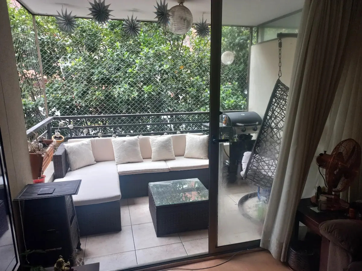 Arriendo Departamento N 2D en suite 2B 1E 1B Metro Manquehue - Apumanque - Las Condes