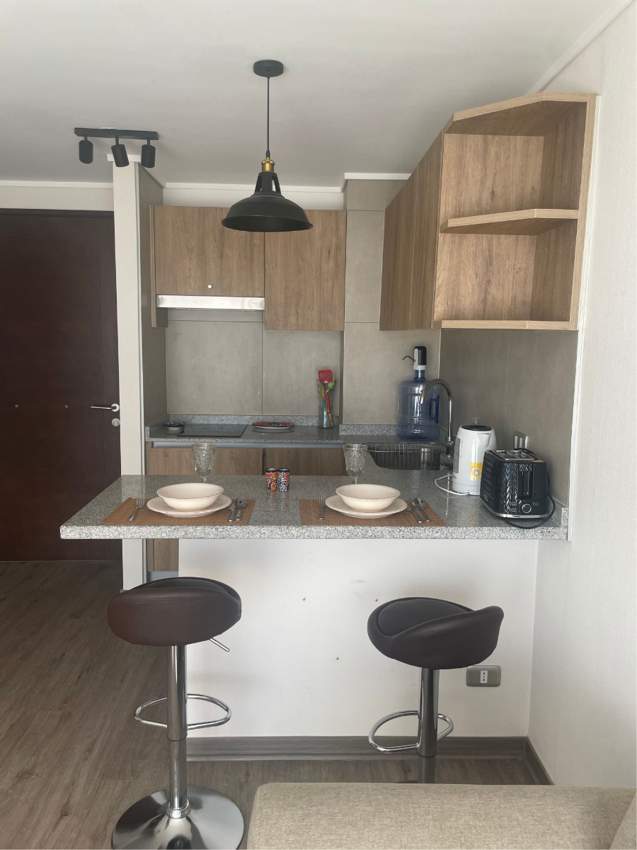 Arriendo Departamento P 1D en suite 1B Metro &Ntilde;u&ntilde;oa - &Ntilde;u&ntilde;oa