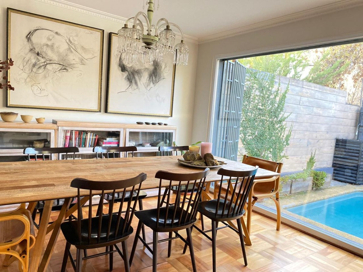 Venta Casa SO 4D en suite Walk-in cl&oacute;set 3B 2E Sebasti&aacute;n Elcano - Las Condes