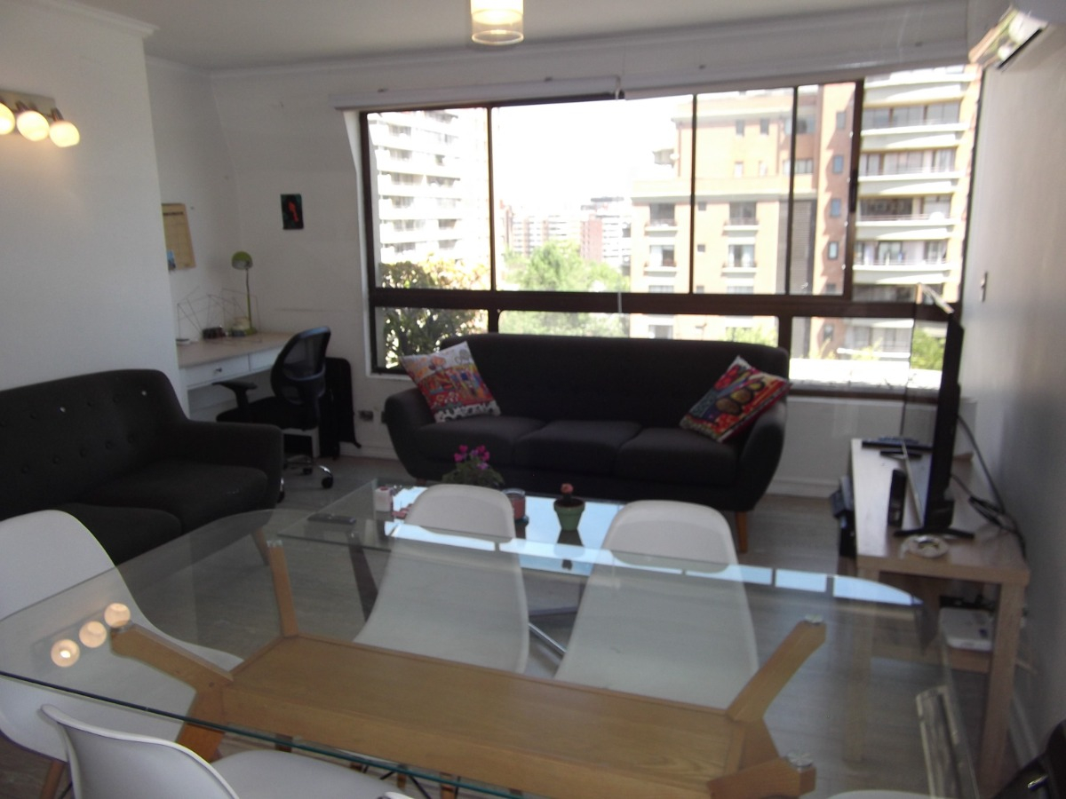 Venta Departamento NP 3D en suite 3B 1E 1B Metro Escuela Militar - Las Condes