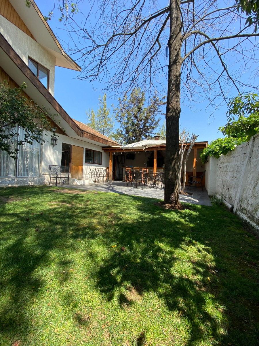 Venta Casa NO 6D en suite 5B 2E 1B San Carlos de Apoquindo - Las Condes