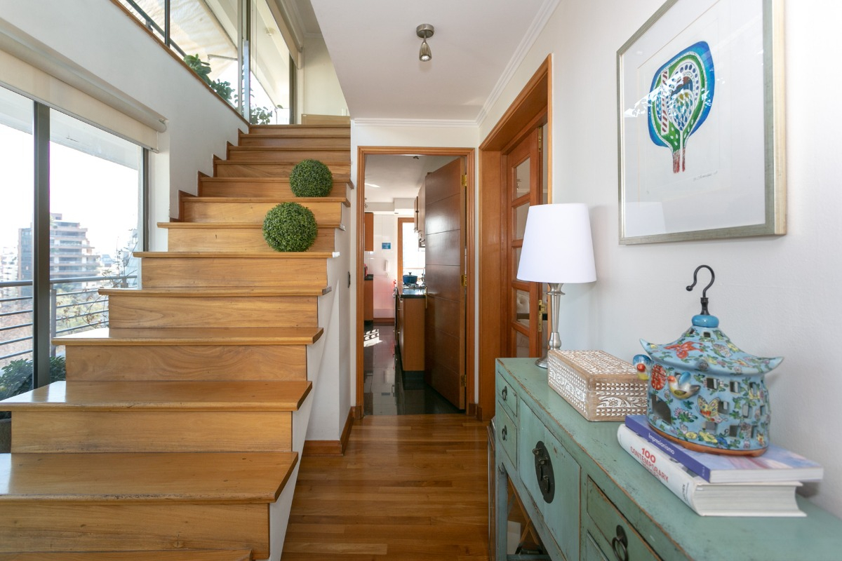 Arriendo Departamento NOSP 3D en suite Walk-in cl&oacute;set 4B 2E 1B Barrio El Golf - Las Condes
