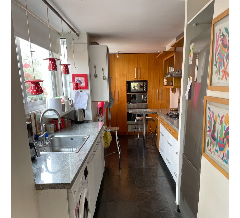 Arriendo Departamento 2D Metro Escuela Militar - Las Condes