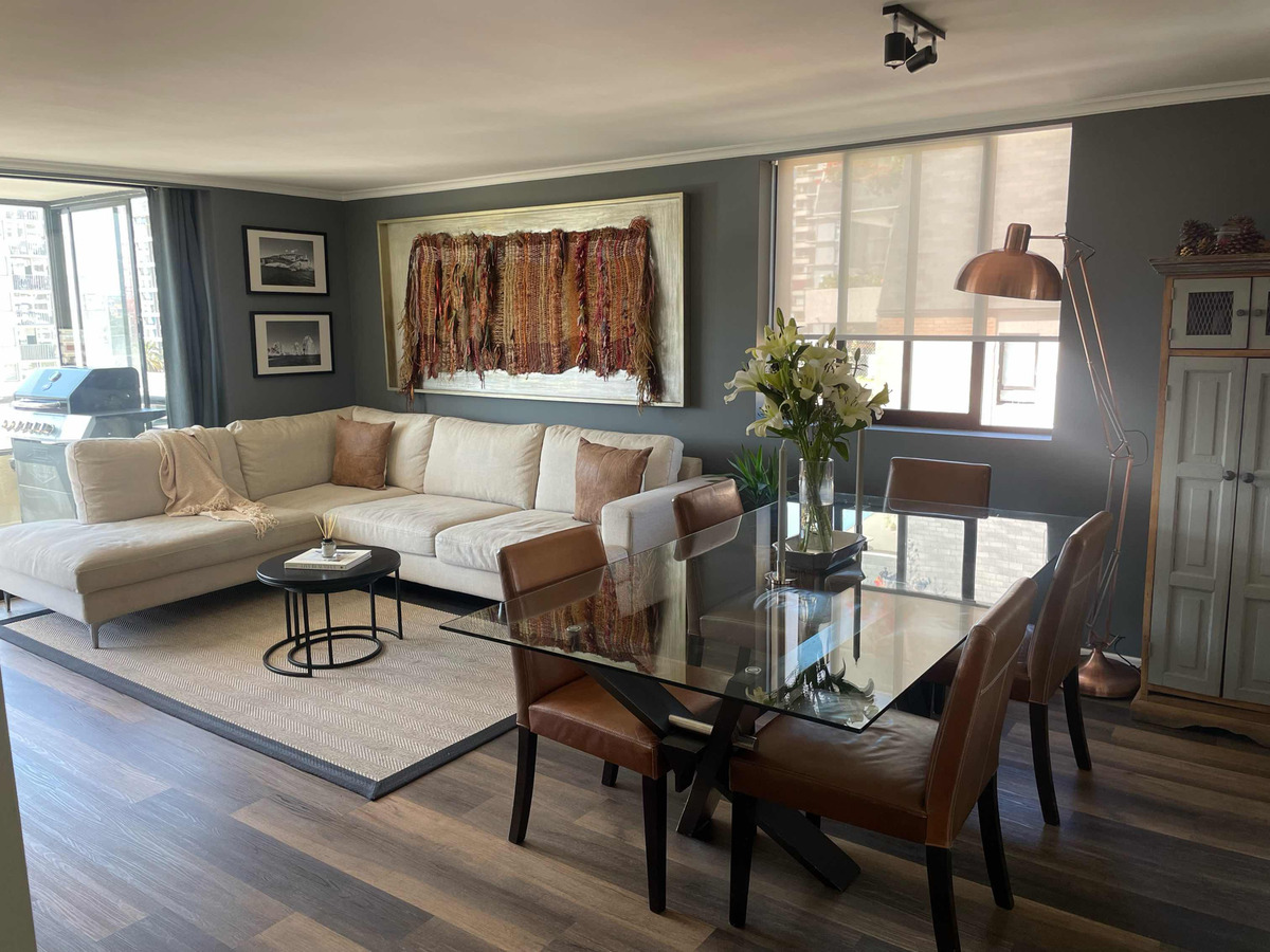 Venta Departamento 3D 3B 1E Rotonda Atenas - Las Condes