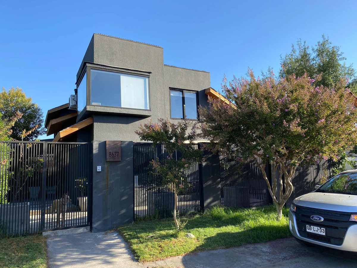 Arriendo Casa 3D Estadio Croata - Vitacura