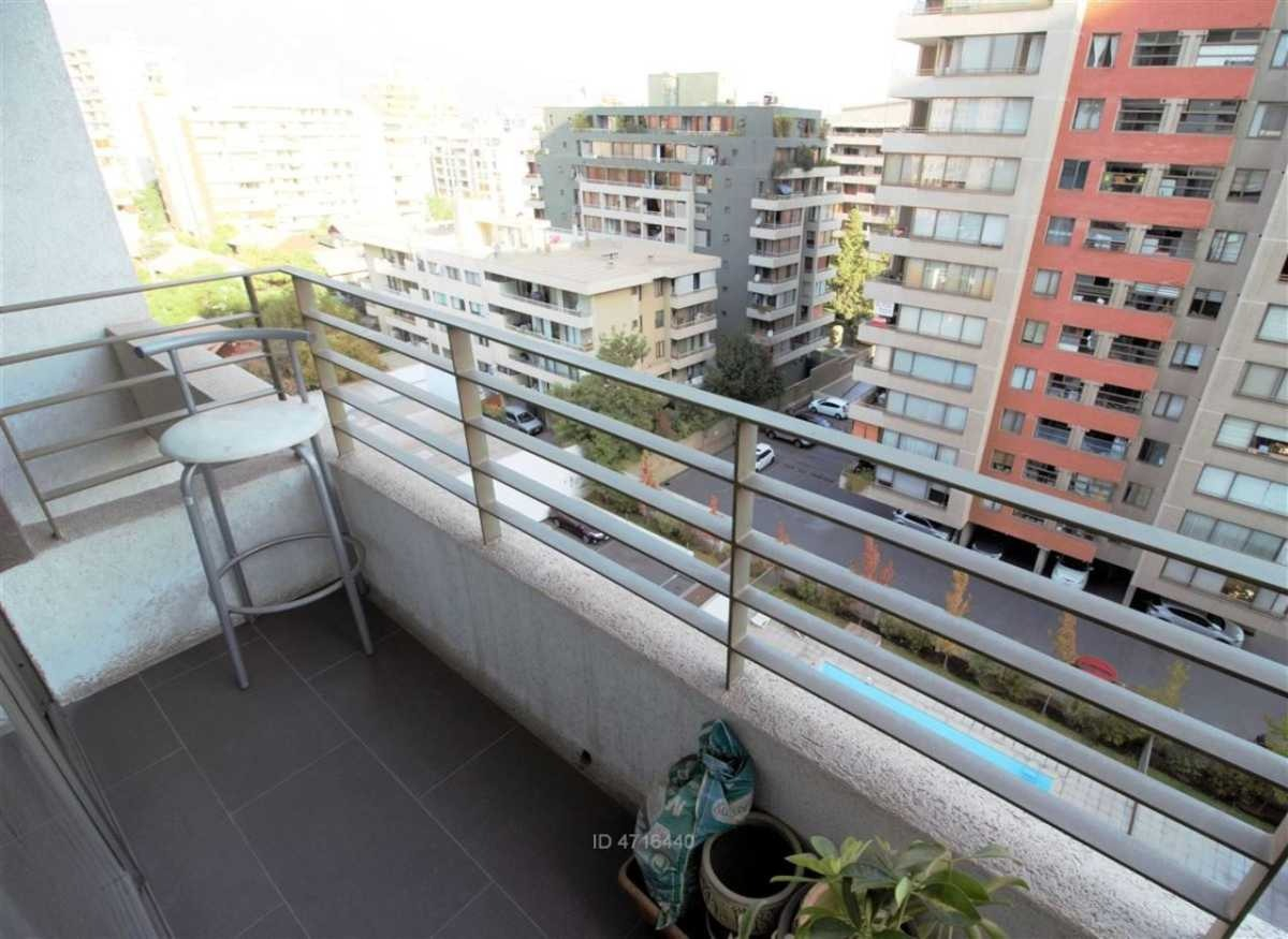 Arriendo Departamento 2D en suite Walk-in cl&oacute;set 2B 1E Rotonda Atenas - Las Condes