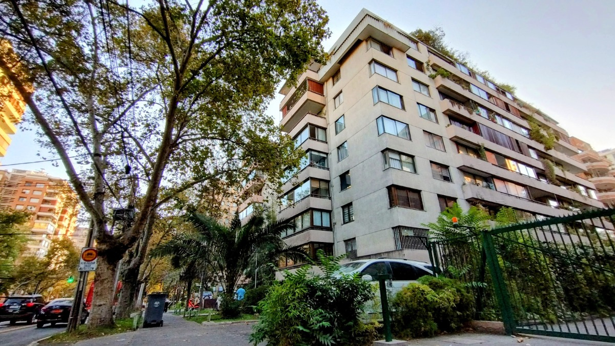 Arriendo Departamento O 4D en suite Walk-in cl&oacute;set 3B 1E 1B Sebasti&aacute;n Elcano - Las Condes