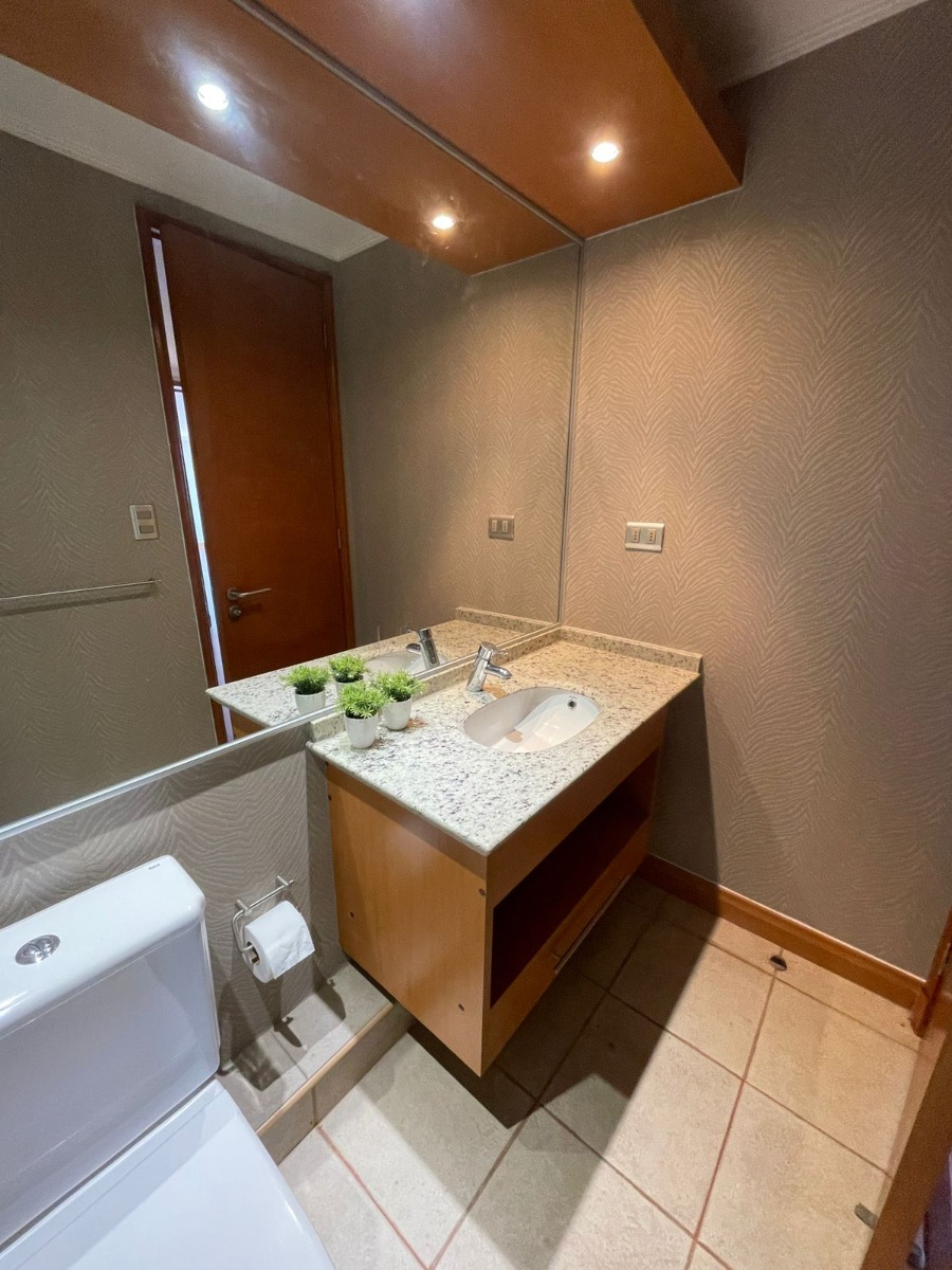 Arriendo Departamento NO 4D en suite Walk-in cl&oacute;set 4B 2E 1B Parque Arauco - Las Condes
